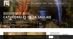 Desktop Screenshot of lescathedralesdelasaulaie.com